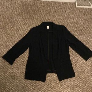 Lauren Conrad Black size 10 Women’s Suit Jacket